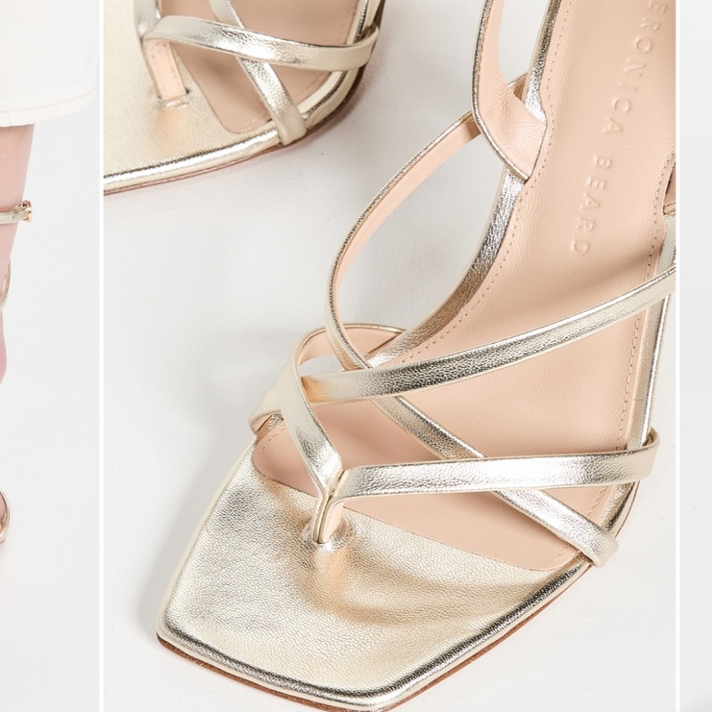 Veronica Beard Abriella Ankle Strap Sandal